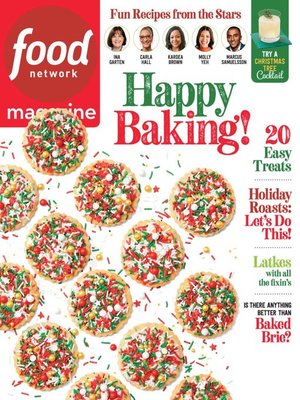 cover image of Food Network Magazine